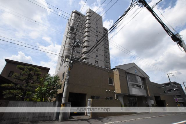 アルファコンフォート札幌の外観写真