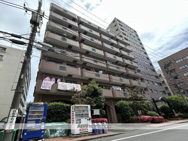 グリーンハイム相模原の外観写真