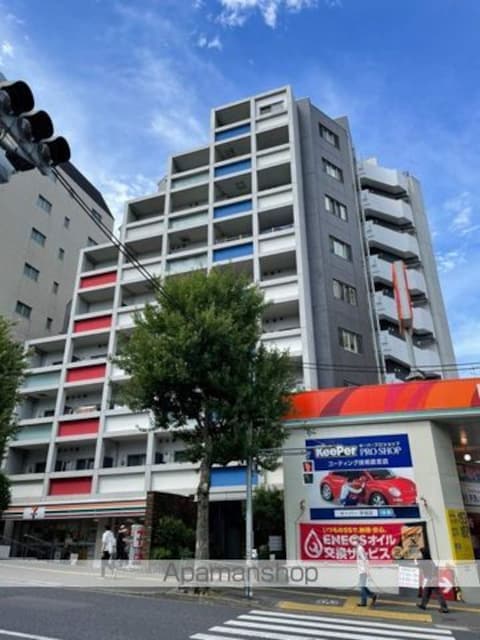 ＪＰ　ｎｏｉｅ　早稲田[1K/25.25m2]の外観1