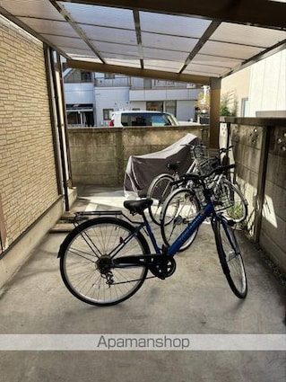 東京都立川市高松町２丁目[1K/22.68m2]の共用部2