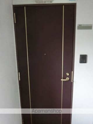 ５アベニュー[1K/25.51m2]の玄関