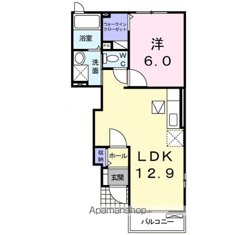 間取り：204009620763