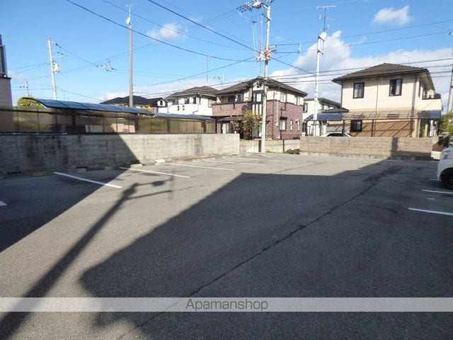 グリーンヒルズＴ[2DK/43.44m2]の駐車場
