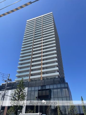 プレミストタワーズ札幌苗穂ブライトゲート 2403号の外観写真
