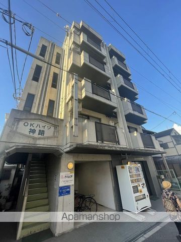 OKハイツ神路の玄関写真