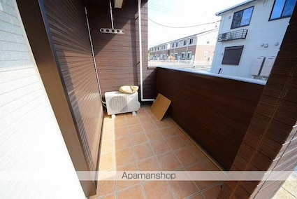 サンシャインヒルズＥ[1LDK/39.15m2]のバルコニー