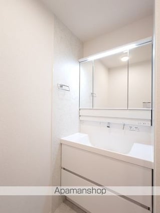 ボン・メゾン東福山[2LDK/63.47m2]の洗面所