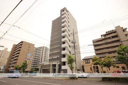 広島県広島市中区舟入川口町[1LDK/31.14m2]の外観3