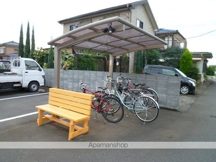 ポワンダンデ[2LDK/63.62m2]の駐車場