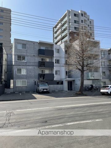 ブランシャール円山医大前 106 ｜ 北海道札幌市中央区南四条西２０丁目1-15（賃貸マンション1LDK・1階・37.10㎡） その1