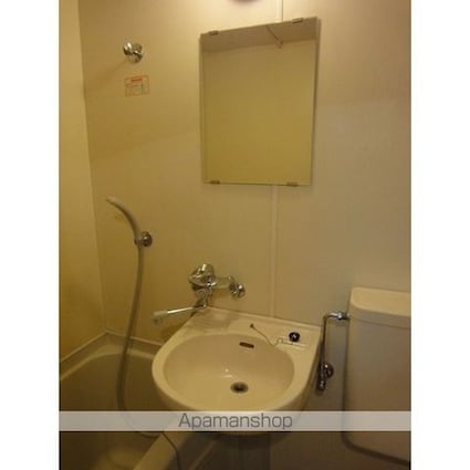 目黒不動前レジデンス[1K/17.31m2]の洗面所