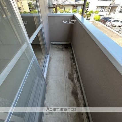 プライズカワナベ[2DK/37.26m2]のバルコニー