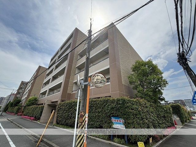 サンハイム鶴見の外観写真