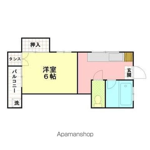 サンハイムの間取り写真