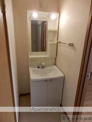 パルク・フローランテ[2LDK/58.53m2]の洗面所