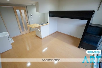 ネスト山越[1R/21.36m2]の内装7