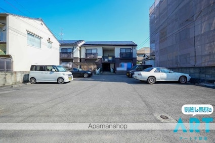 フレグランス枝松　Ａ棟[3DK/46m2]の駐車場2