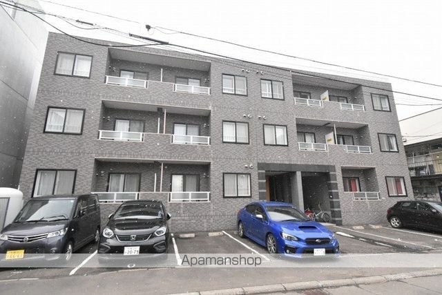 ヴィアーレ平岸の外観写真
