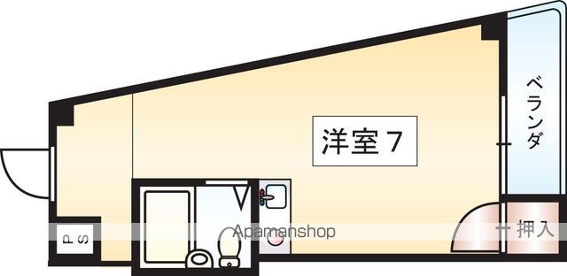 アリスト豊新の間取り写真