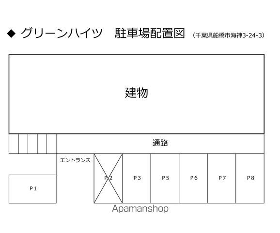 【グリーンハイツの写真】