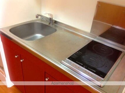 レオパレスリバーサイド天神[1K/20.81m2]のキッチン