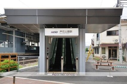 ＲＯＫＡ　ＴＥＲＲＡＺＺＡ[1K/34.46m2]の周辺2