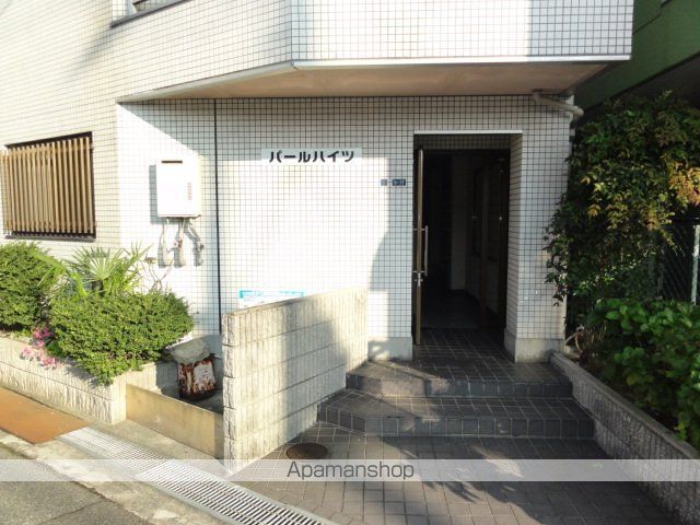 パールハイツ東大物町の玄関写真