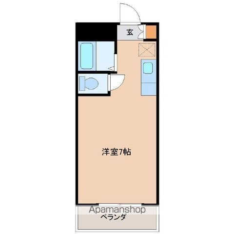 メモリースリーの間取り写真