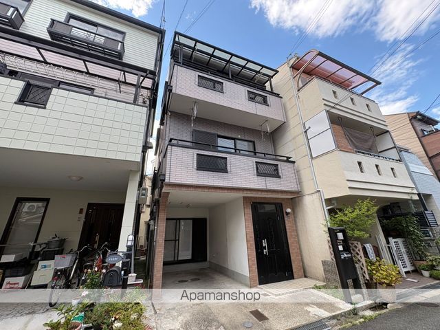 池田一丁目丁目貸家の外観写真