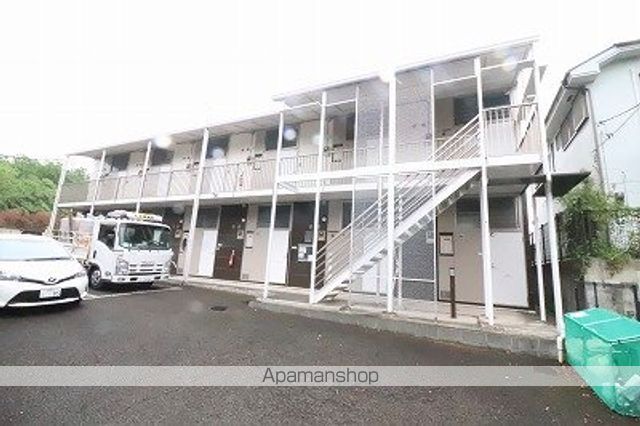 レオパレスモーガンの外観写真