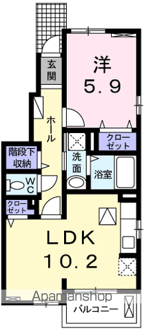 桜・コートの間取り