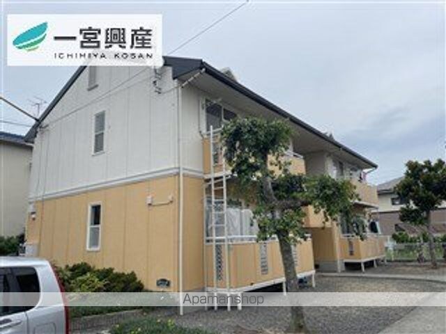 ベルメゾンおち　Ａ棟[3DK/54.08m2]の外観2