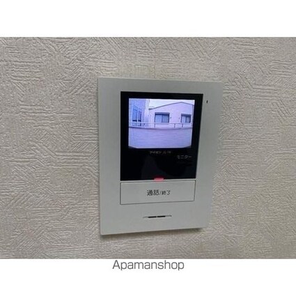 サニーグレイス国立[1R/18m2]のセキュリティ