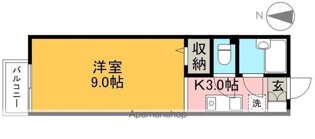 CASA21THの間取り写真