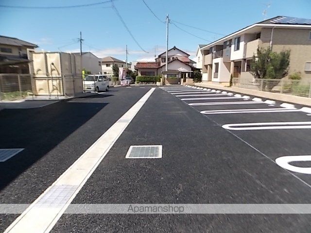 プラシード白山Iの外観写真