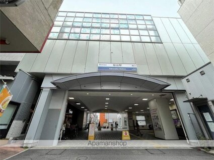 カレドセルクル[1K/18.08m2]の周辺