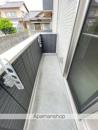 フェリーチェ　浜ノ茶屋[1LDK/43.61m2]のバルコニー