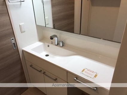 カルムメゾン　アンソレイェ[2LDK/58.37m2]の洗面所