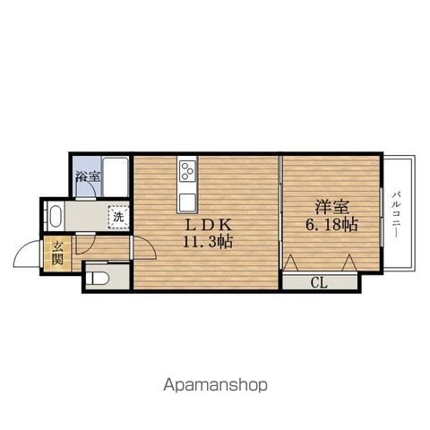 きーとすはうす QUITOS HOUSEの間取り写真