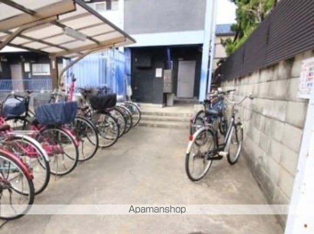 ブルースカイハイツ新森の玄関写真