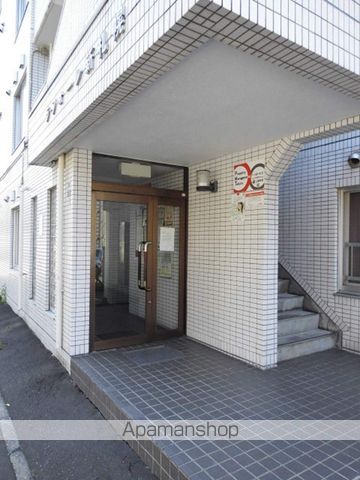 ラ・フォーレ新札幌の玄関写真