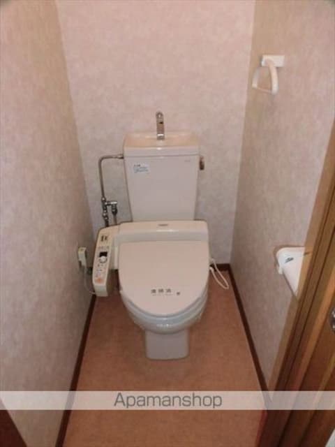 和歌山県和歌山市狐島[1K/20.62m2]のトイレ