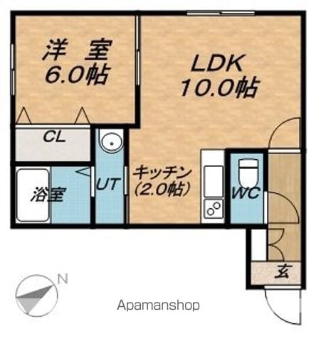 クラリス豊平IIの間取り写真
