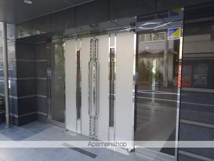 アイル東京リバーサイド[1K/25.83m2]のエントランス