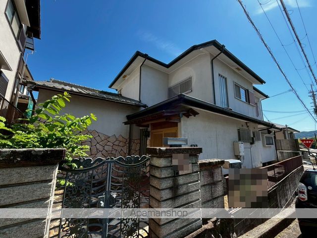 香寺町貸家の外観写真