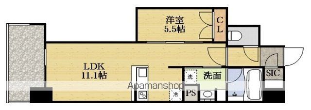 リビオメゾン新大阪の間取り写真