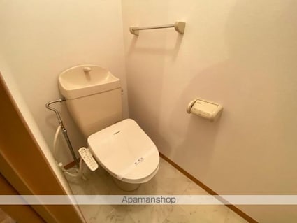 ヴィーアジラソーレＡ・Ｂ棟[1K/33.39m2]のトイレ