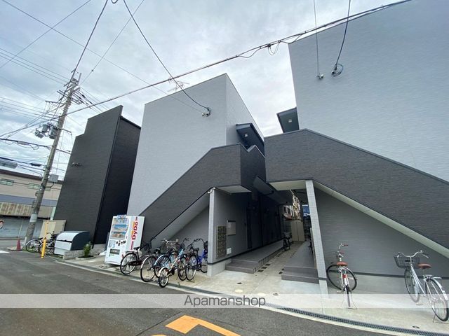 クロスレジデンス放出の外観写真