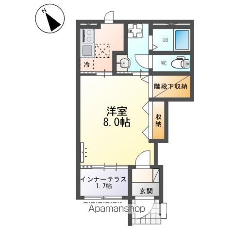 大曽根原町アパート2(仮の間取り写真