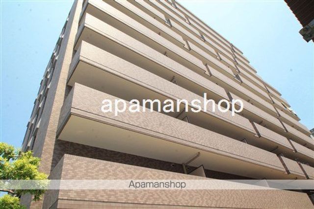 パレーシャルNAMBAの外観写真
